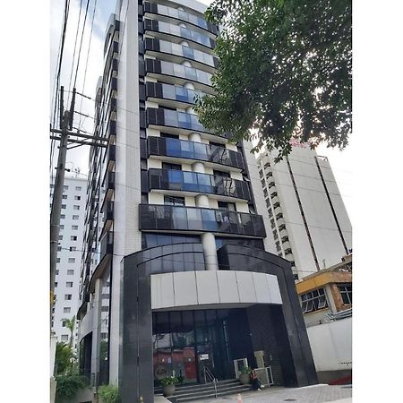 圣保罗 Elegant Flat Jardins - Garagem, Ar Cod,酒店 外观 照片