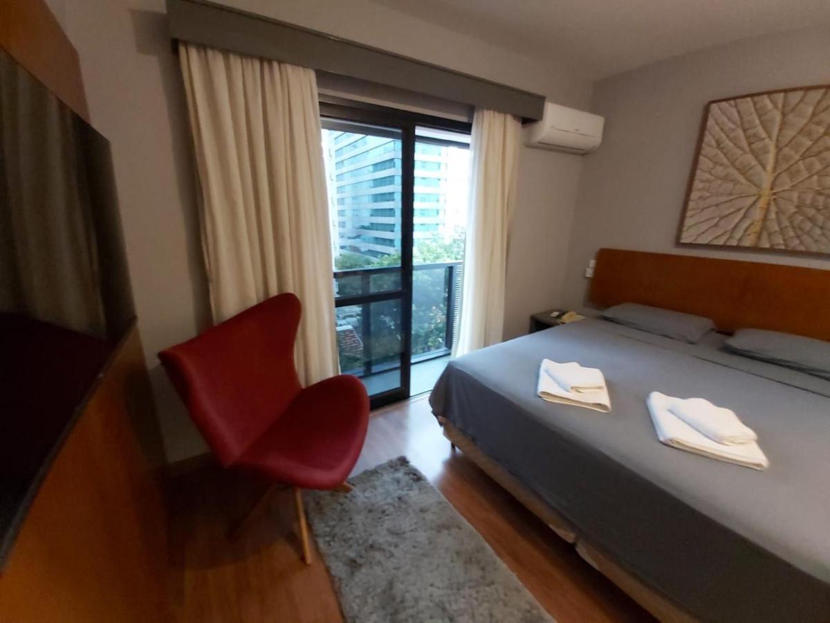 圣保罗 Elegant Flat Jardins - Garagem, Ar Cod,酒店 外观 照片