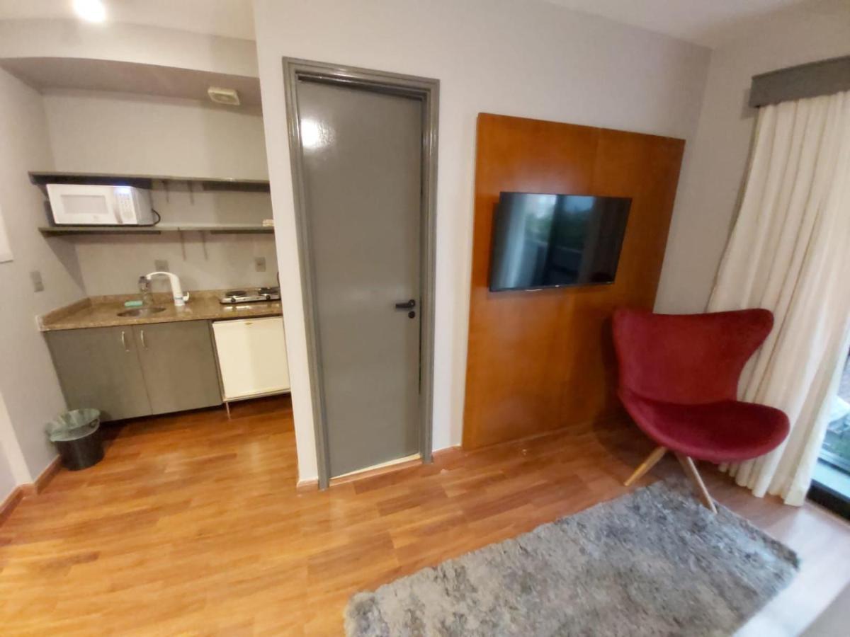 圣保罗 Elegant Flat Jardins - Garagem, Ar Cod,酒店 外观 照片