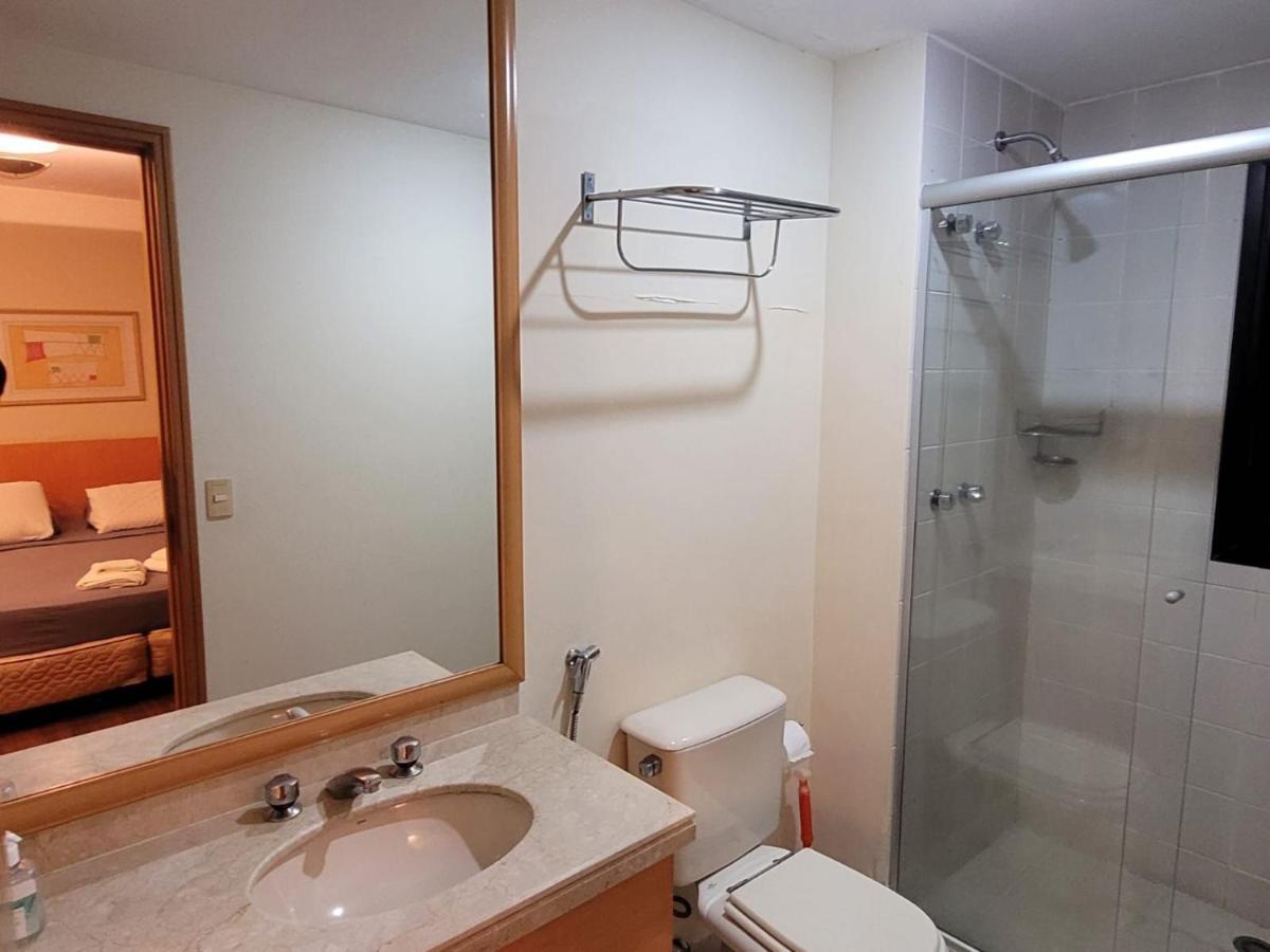圣保罗 Elegant Flat Jardins - Garagem, Ar Cod,酒店 外观 照片