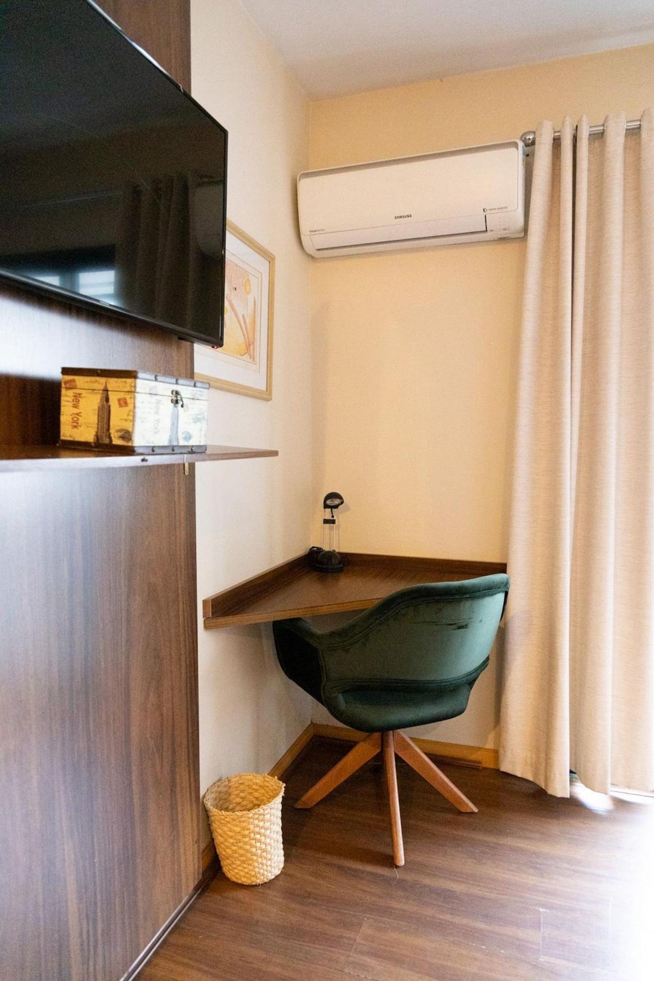 圣保罗 Elegant Flat Jardins - Garagem, Ar Cod,酒店 外观 照片