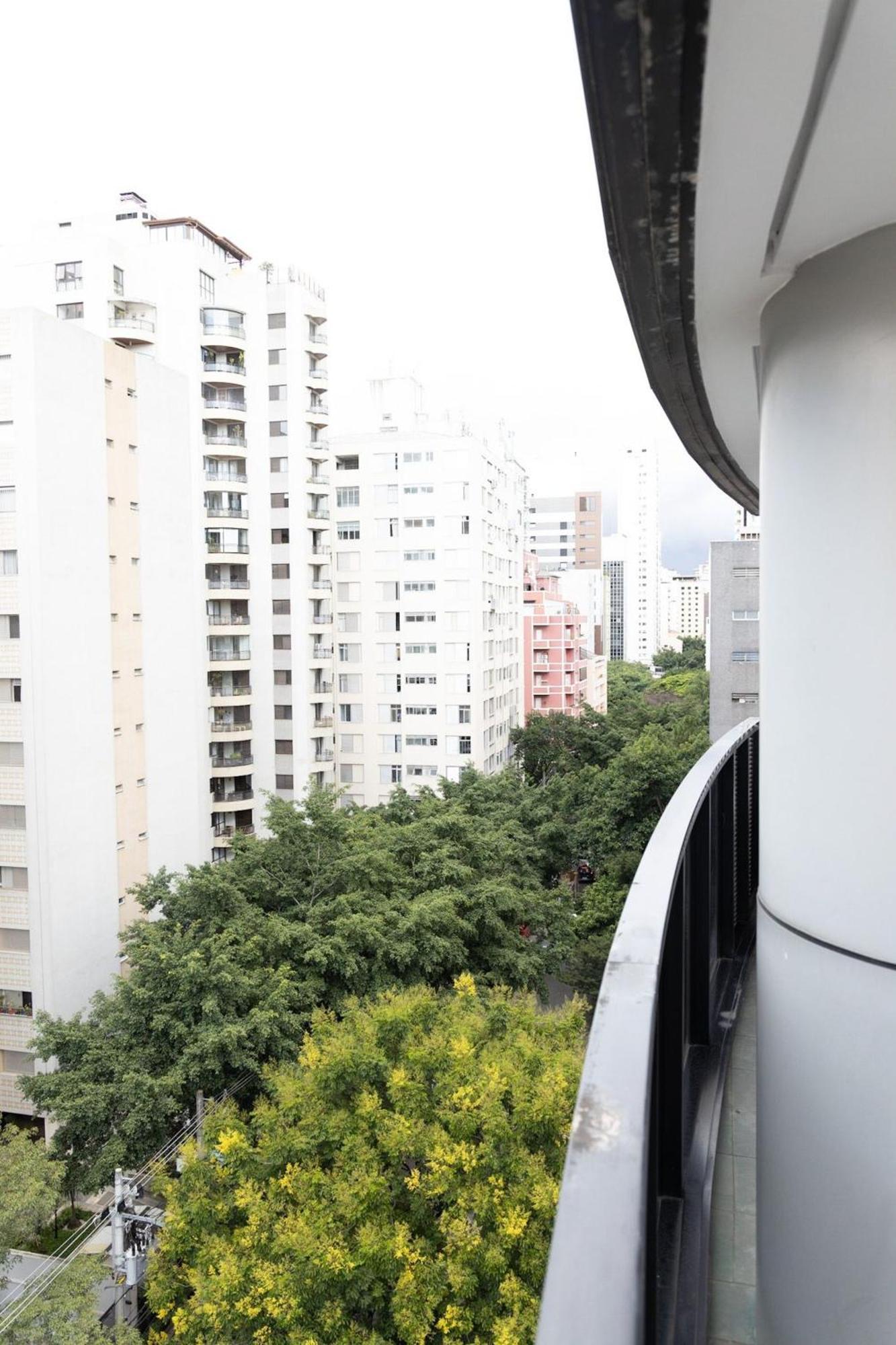 圣保罗 Elegant Flat Jardins - Garagem, Ar Cod,酒店 外观 照片