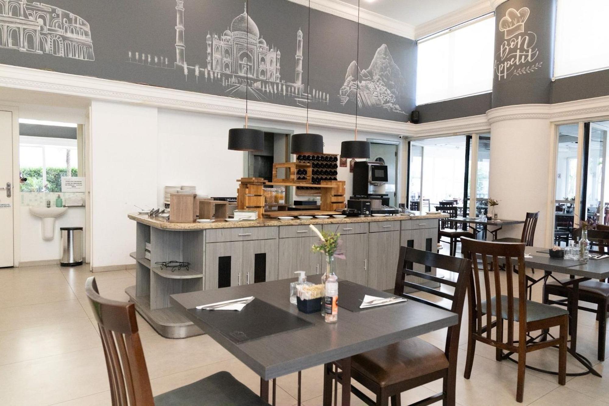 圣保罗 Elegant Flat Jardins - Garagem, Ar Cod,酒店 外观 照片