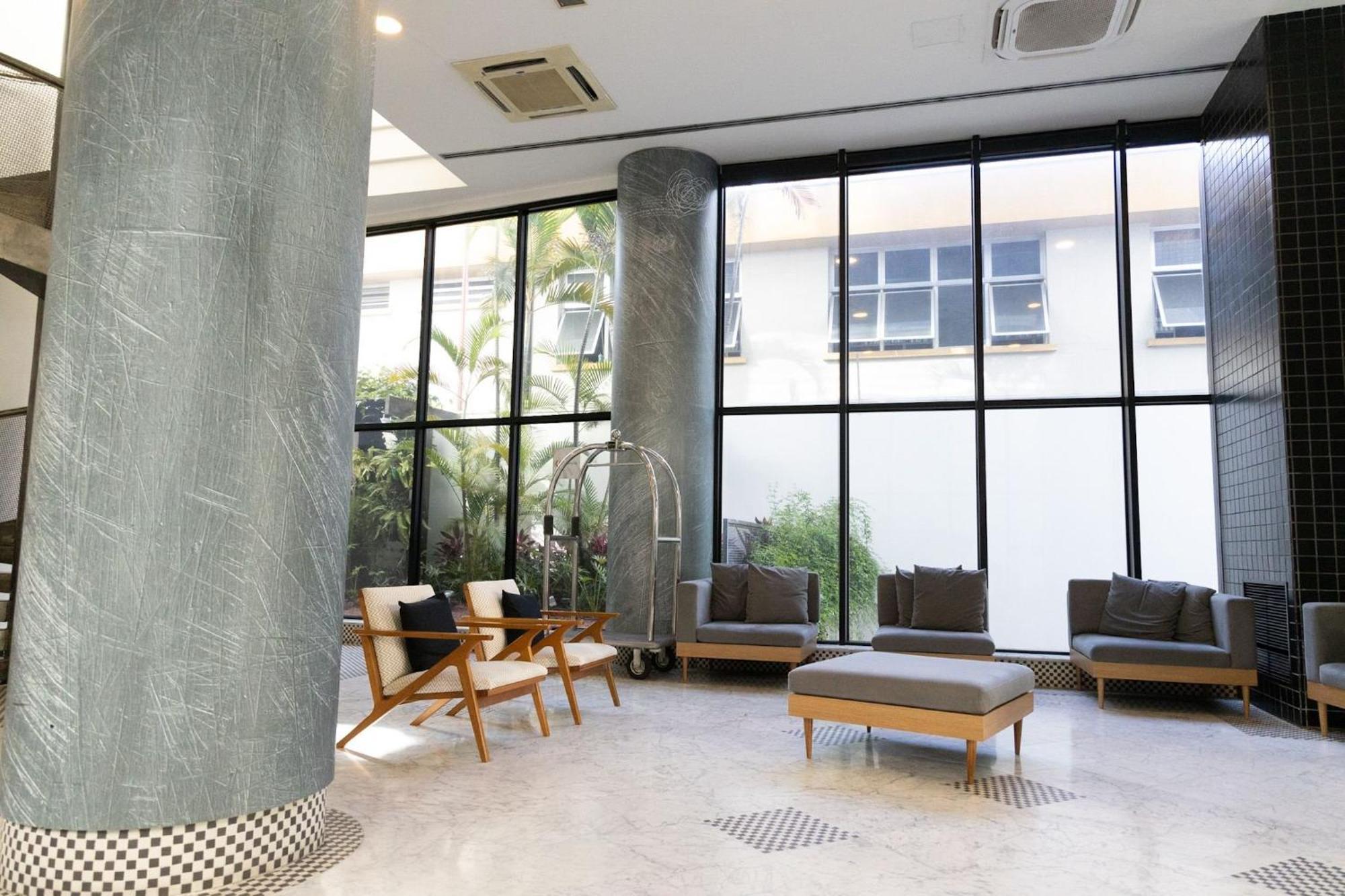 圣保罗 Elegant Flat Jardins - Garagem, Ar Cod,酒店 外观 照片