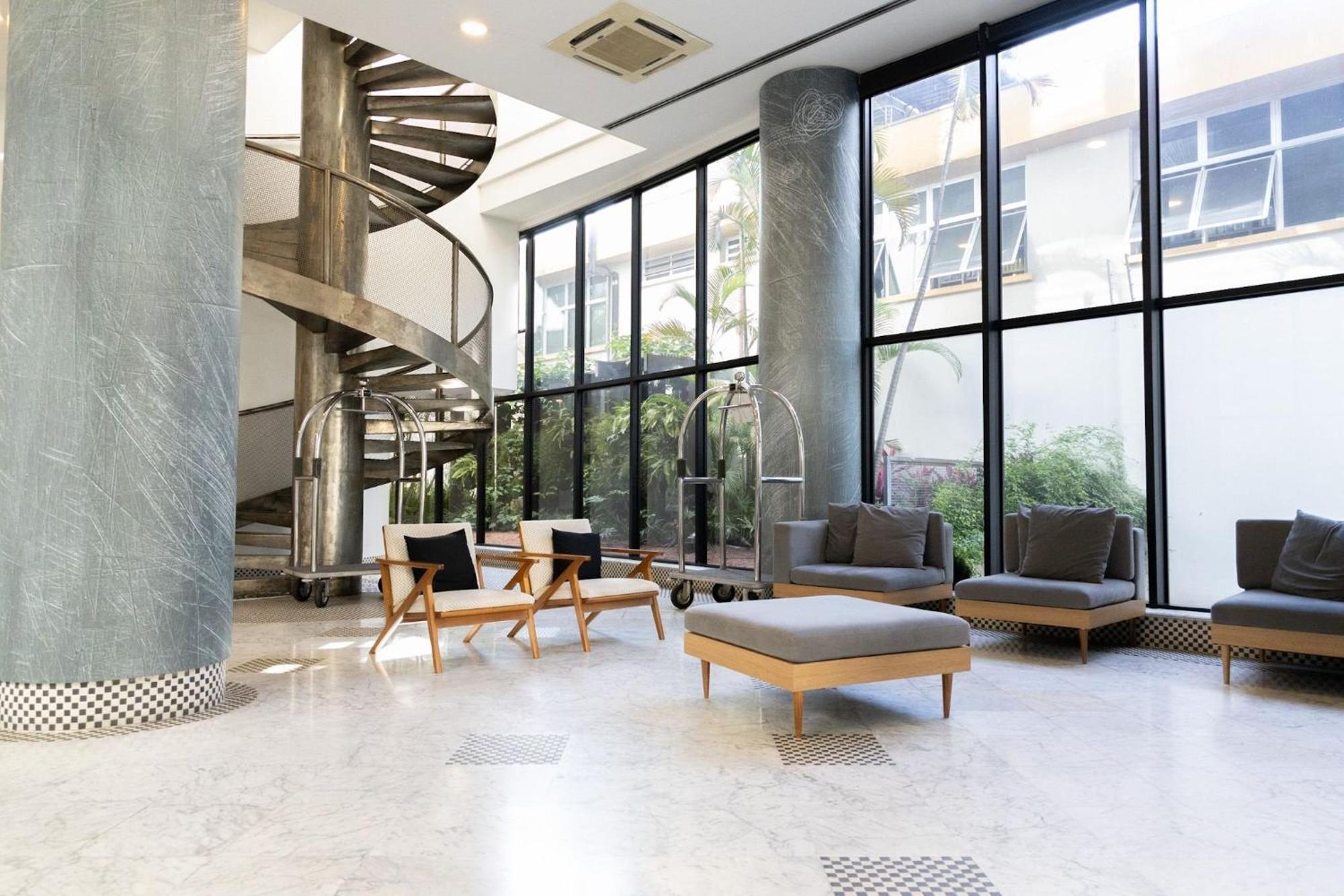 圣保罗 Elegant Flat Jardins - Garagem, Ar Cod,酒店 外观 照片